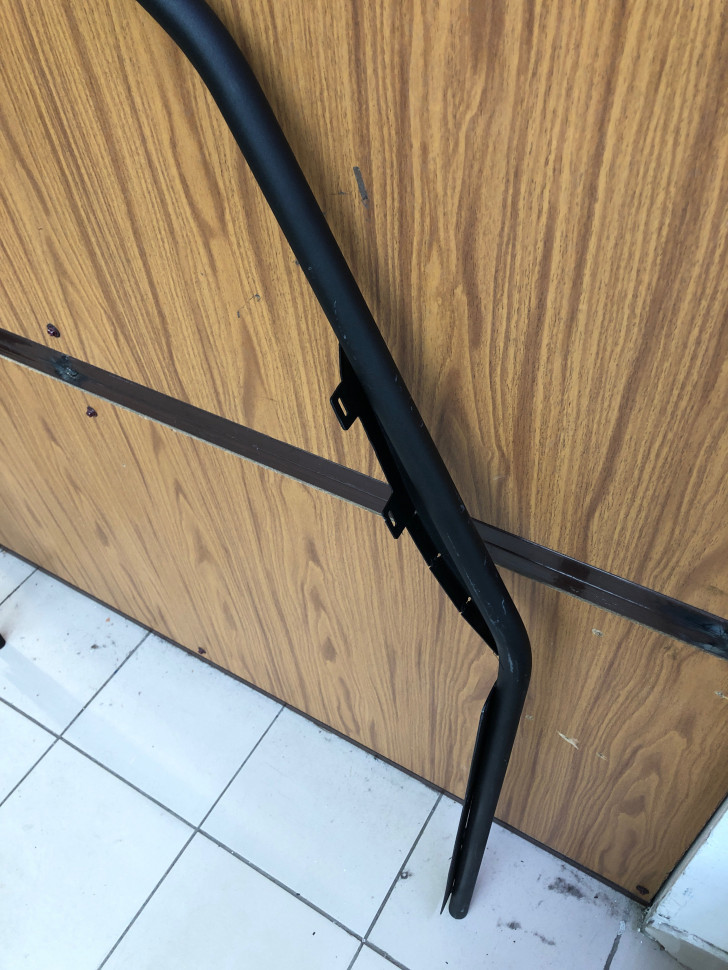 Бампер Тайга снегоход Варяг 500