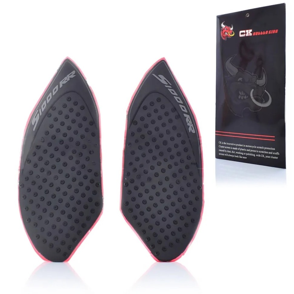 Наклейки резиновые противоскользящие на бак BMW S1000RR 2010-2016