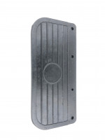 Брызговик  крыла укороченный  резиновый Урал