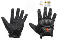 Мотоперчатки SCOYCO черные, текстиль, размер - XL