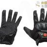 Мотоперчатки SCOYCO черные, текстиль, размер - XL