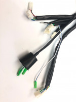 Проводка 157QMJ 150см3 (разъем под 2 фары)