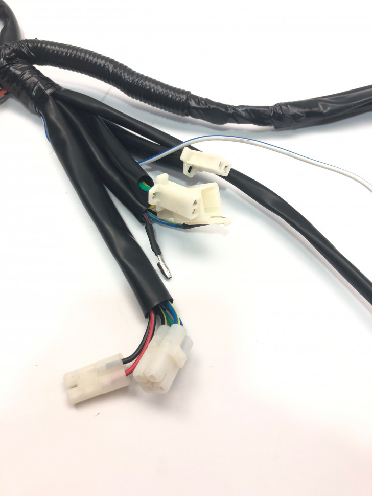 Проводка 157QMJ 150см3 (разъем под 2 фары)