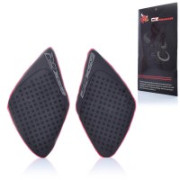 Наклейки резиновые противоскользящие на бак Suzuki GSXR1000 K7/K8 2007-2008