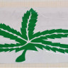 Наклейка декор GREEN (14х16см, зеленая)