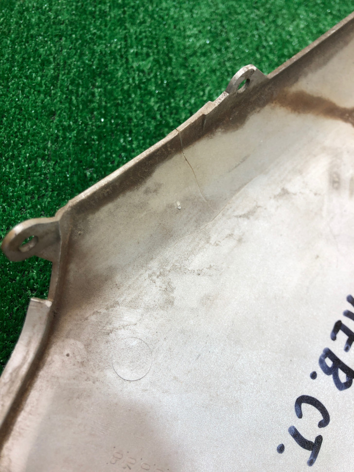 Облицовка боковая левая Honda Dio AF-56 Оригинал Тип1