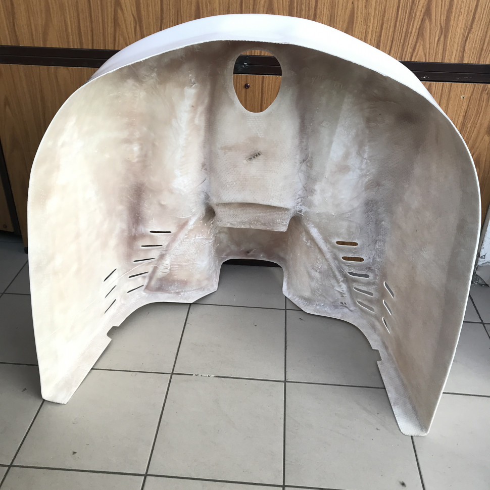 Капот Буран МД белый