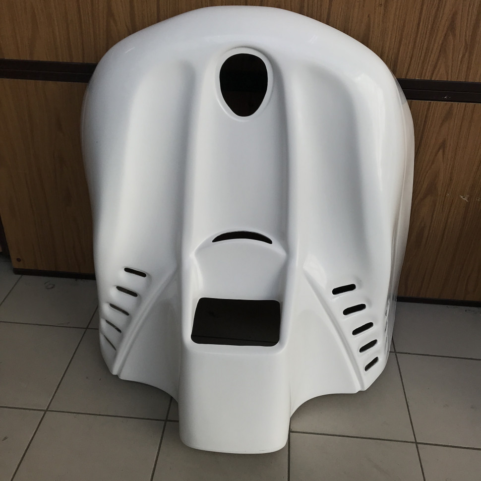 Капот Буран МД белый