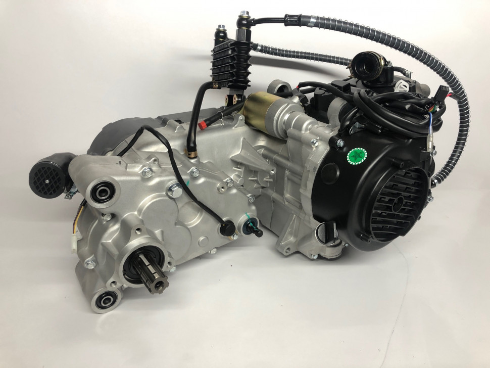 Двигатель 161QMK-B2 200см3 для ATV вариатор + реверс + масляный радиатор