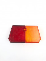 Стекло заднего фонаря коляски Урал (желтый+красный)