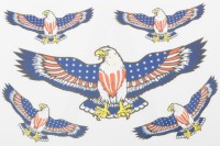 Наклейки набор EAGLE 24х16см