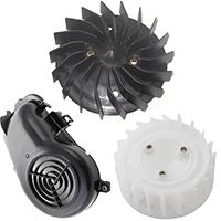 Вентиляторы, кожухи охллаждения