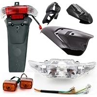 Фары, фонари, оптика