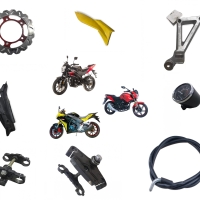 Б/У Запчасти разные для китайских мотоциклов