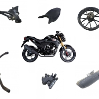 Б/У запчасти для Wels CBR 300, CBR 250 Panther