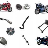 Б/У Запчасти для мотоциклов Yamaha, Suzuki, Honda, Kawasaki