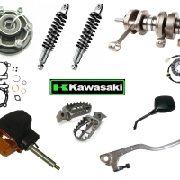 Б/У Запчасти для мотоциклов Kawasaki ZZR400, ZX10