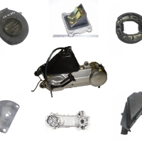 Б/У запчасти для двигателя 1E41QMB